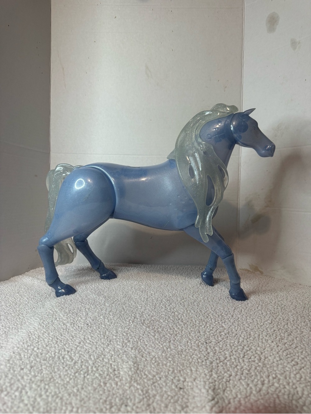 Disney Frozen 2 Elsa's Spirit Horse Water Nokk Light-Up & Sounds 15" Works